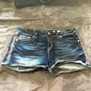 Miss me gently worn jean shorts